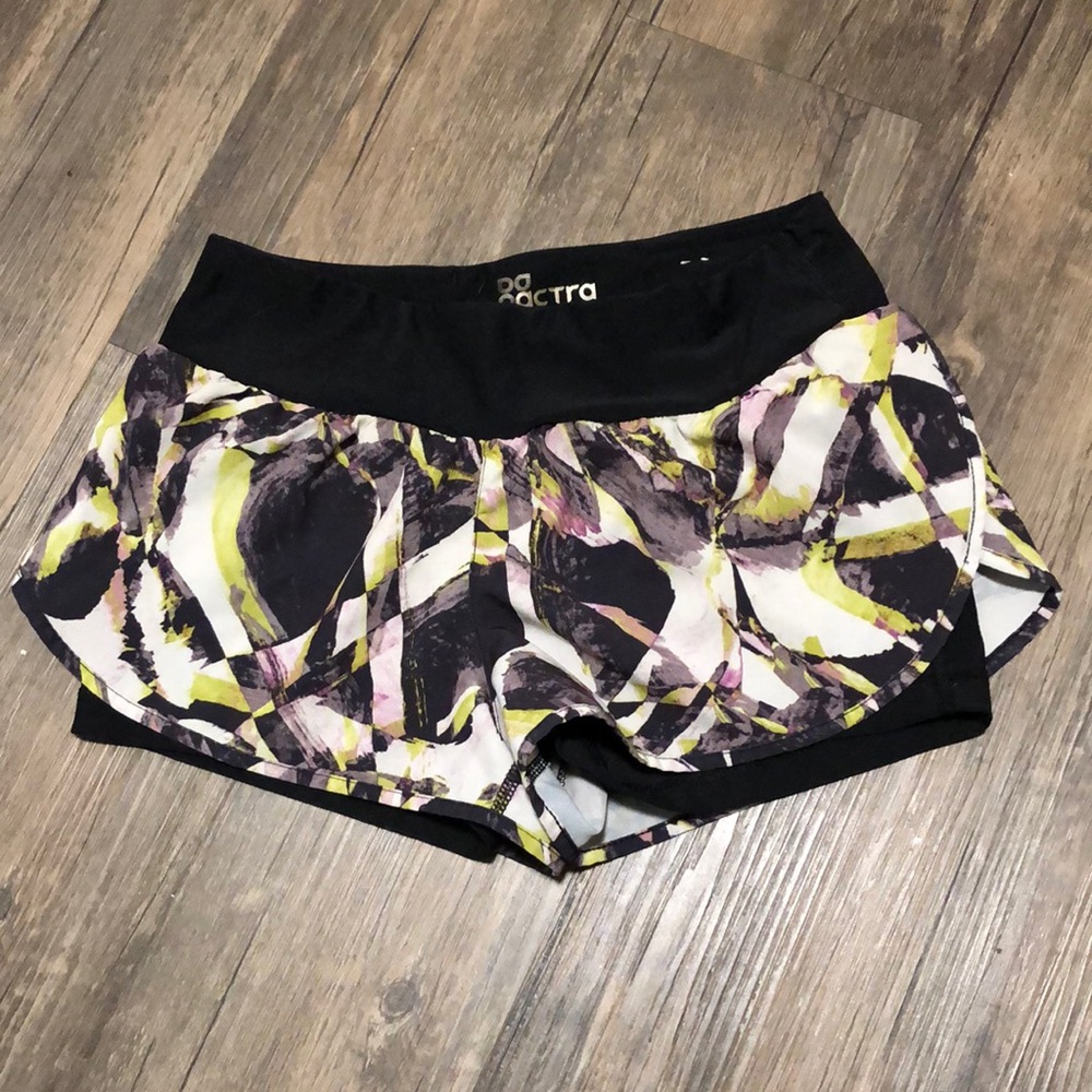 Actra Running Shorts SZ XS Workout Athletic
